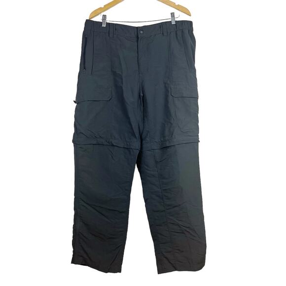 The North Face Convertible Pants Dark Gray Size XL - Picture 1 of 12